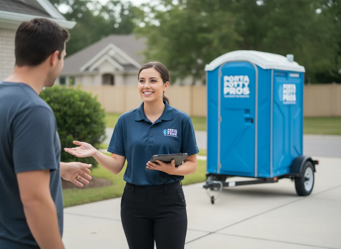 Porta Potty Rental Garrison, KY FAQs